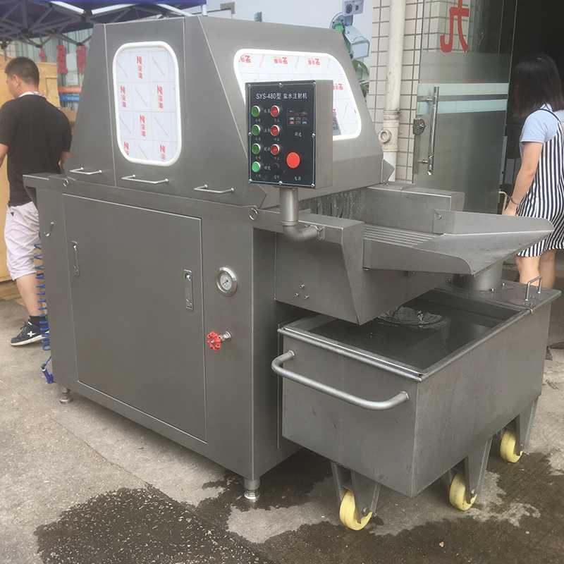 鹽水注射機(jī)工作原理是什么？用于肉制品有哪些作用？